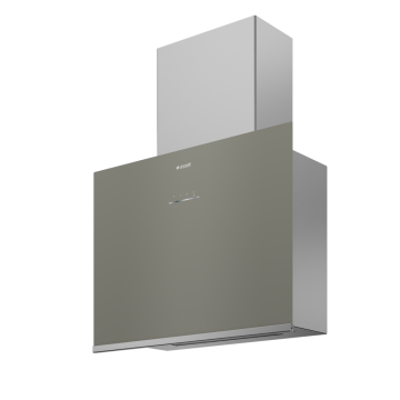 Arçelik ADF 605 G Gri Duvar Tipi Ankastre Davlumbaz