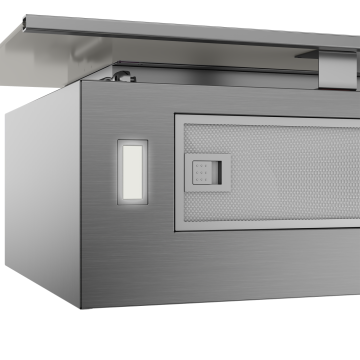 Arçelik ADF 605 G Gri Duvar Tipi Ankastre Davlumbaz