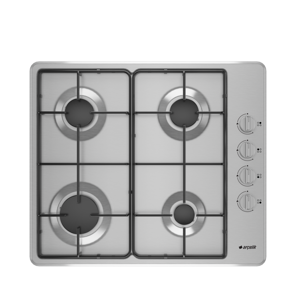 Arçelik SOMD D 611 EI Inox Set Üstü Ocak