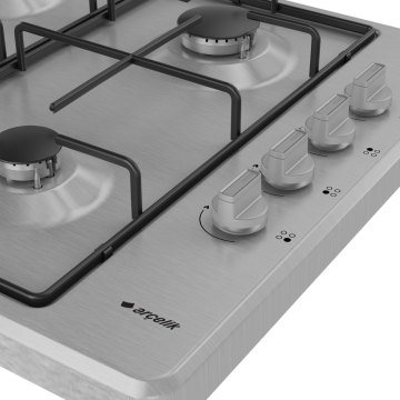 Arçelik SOMD D 611 EI Inox Set Üstü Ocak