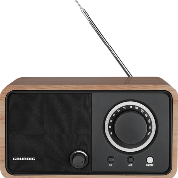 Grundig TR 1200 Meşe Radyo