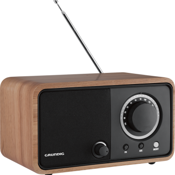 Grundig TR 1200 Meşe Radyo