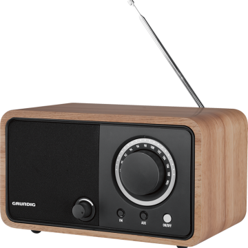 Grundig TR 1200 Meşe Radyo