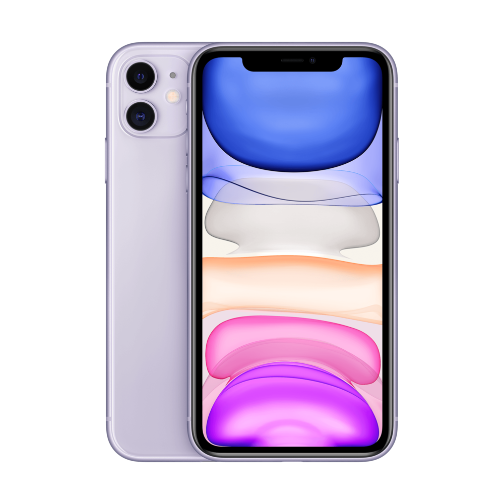 Apple iPhone 11 64 GB Mor