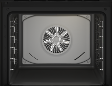 Arçelik AFC 342 G A Fry Gri Ankastre Fırın