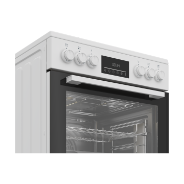 Arçelik F 8440-1 EB Beyaz Ocaklı Fırın