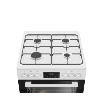 Arçelik F 8440-1 EB Beyaz Ocaklı Fırın