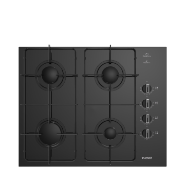 Arçelik OCD D 651-2 EKS Siyah Cam Ankastre Ocak