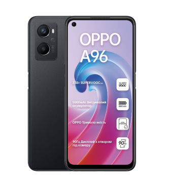 Oppo A96 128 GB Siyah
