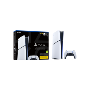 Sony PlayStation 5 Slim Digital Edition 1 TB SSD Oyun Konsolu(Bilkom - Resmi Distribütör Garantili)