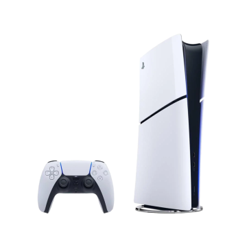 Sony PlayStation 5 Slim Digital Edition 1 TB SSD Oyun Konsolu(Bilkom - Resmi Distribütör Garantili)