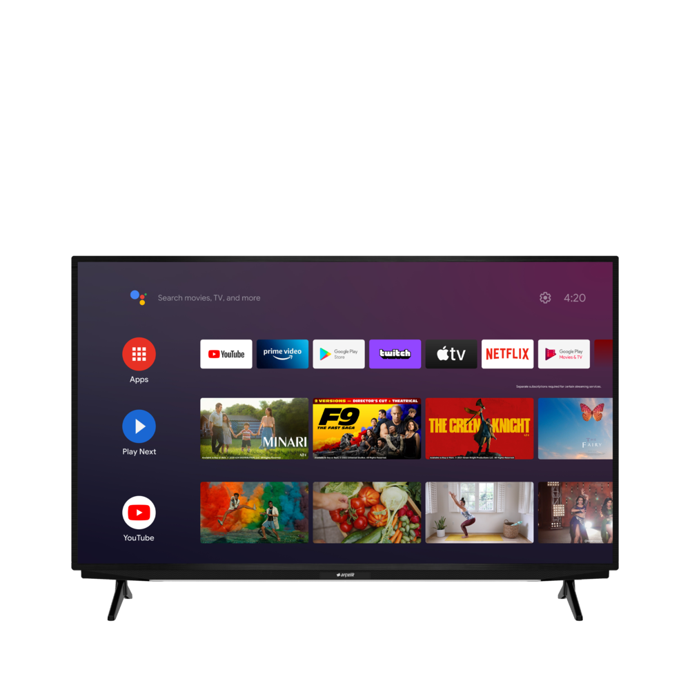 Arçelik 8 Serisi A65 B 820 B 4K Ultra HD 65'' 165 Ekran Uydu Alıcılı Android Smart TV