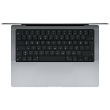Apple MacBook M1 Pro 16GB 1TB SSD macOS 14'' QHD Uzay Grisi MKGQ3TU/A