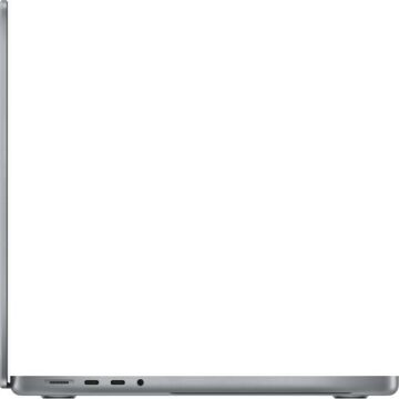 Apple MacBook M1 Pro 16GB 1TB SSD macOS 14'' QHD Uzay Grisi MKGQ3TU/A