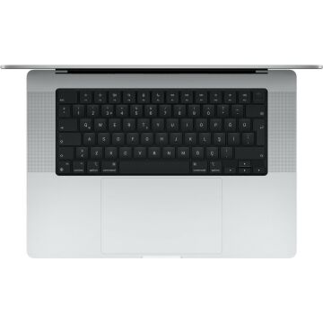 Apple MacBook M1 Pro Çip 16GB 512GB SSD macOS 16'' QHD Gümüş MK1E3TU/A