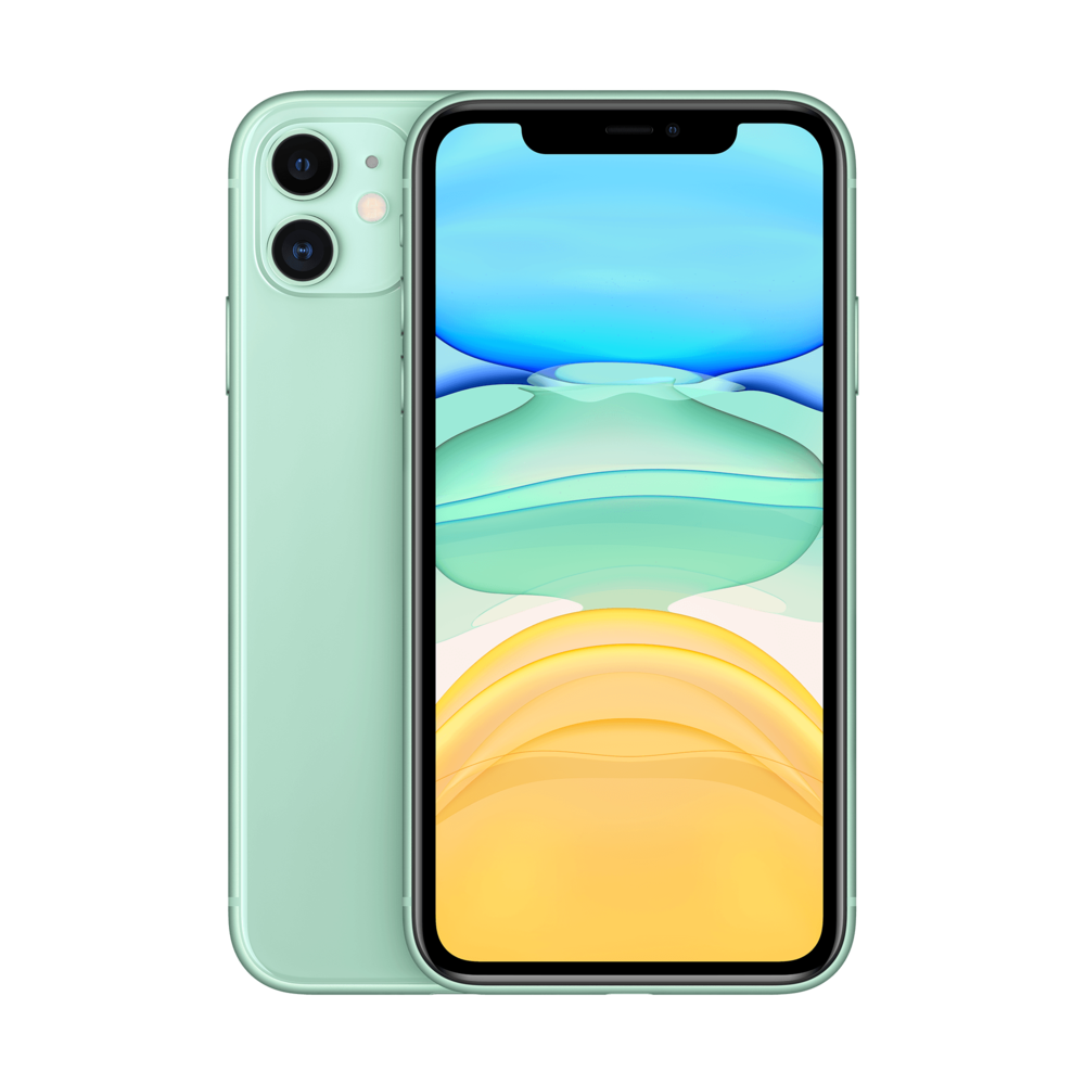 Apple iPhone 11 64 GB Yeşil