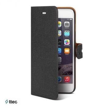 ttec CardCase Flex Koruma Kılıfı iPh. 6 Plus/6s Plus Siyah - 2KLYK27S