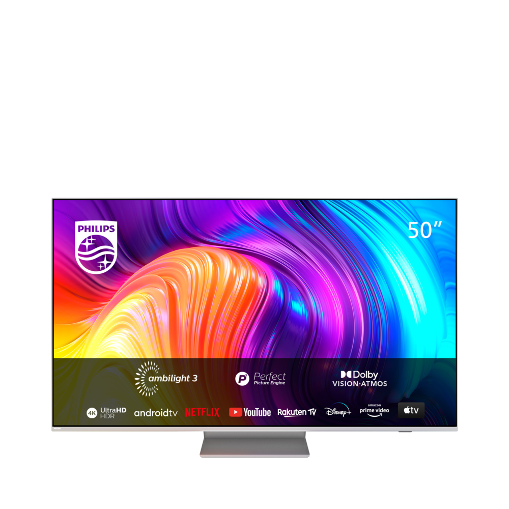 Philips 50PUS8807 4K Ultra HD 50'' 127 Ekran Uydu Alıcılı Android Smart LED TV