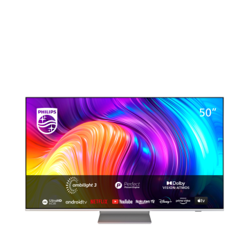 Philips 50PUS8807 4K Ultra HD 50'' 127 Ekran Uydu Alıcılı Android Smart LED TV