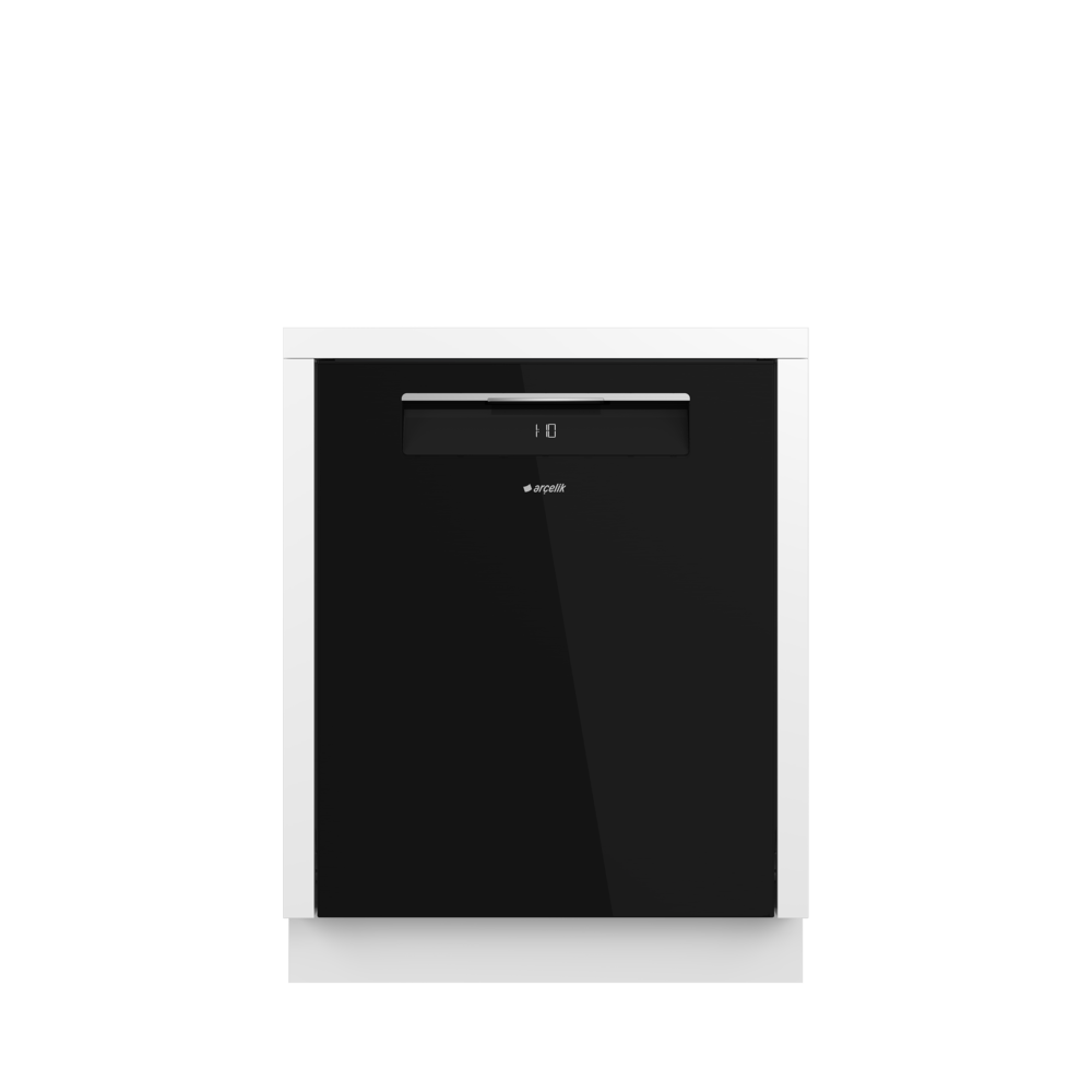 Arçelik ABC 160 S Siyah Ankastre Bulaşık Makinesi
