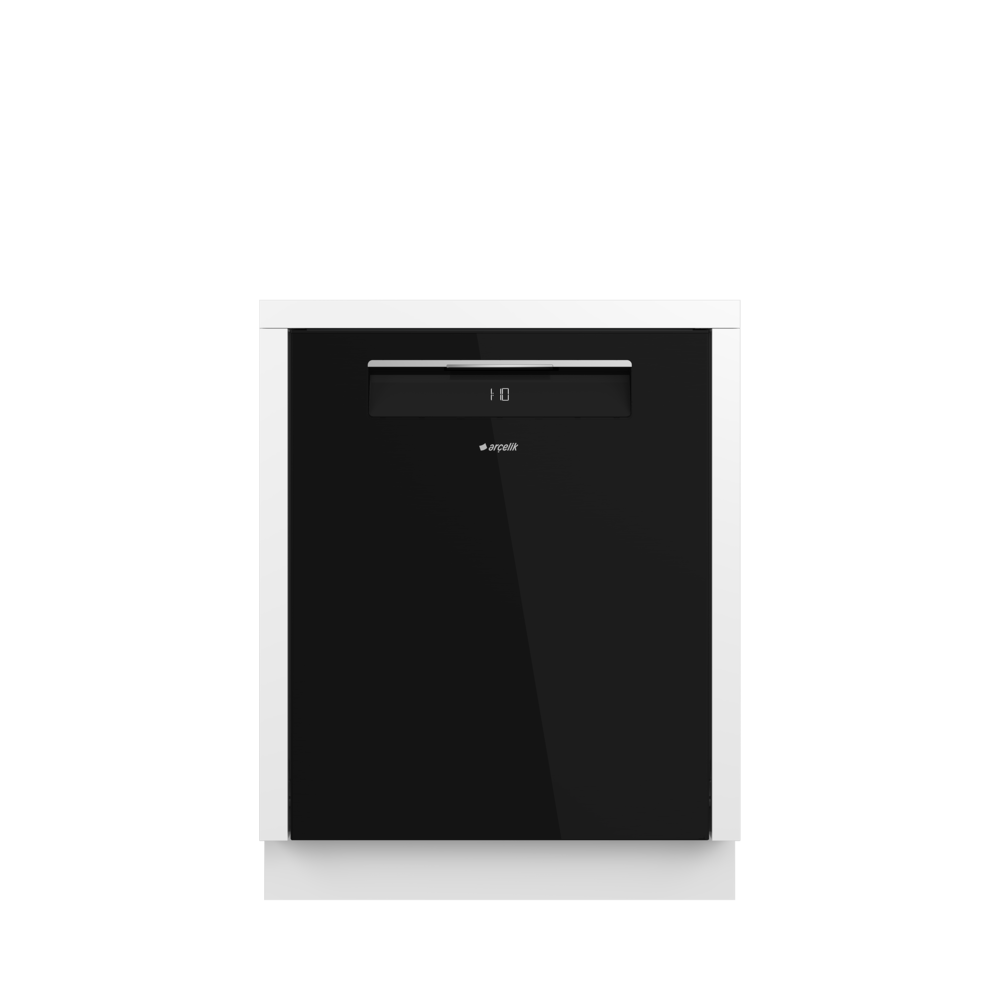 Arçelik ABC 160 S Siyah Ankastre Bulaşık Makinesi