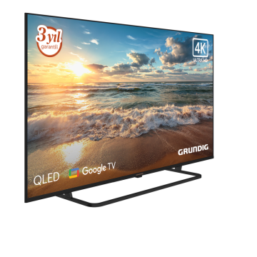 Grundig Madrid 50 GJQ 9250 4K Ultra HD 50'' 127 Ekran Google Smart QLED TV