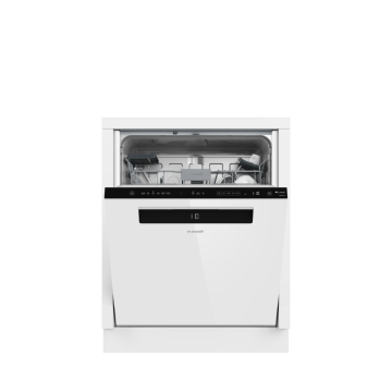 Arçelik ABC 160 B Beyaz 6 Programlı Ankastre Bulaşık Makinesi