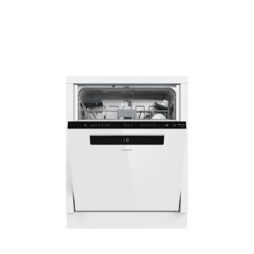 Arçelik ABC 160 B Beyaz 6 Programlı Ankastre Bulaşık Makinesi