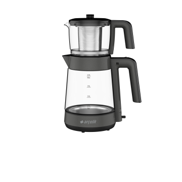 Arçelik CM 6587 G Resital XL Cam Çay Makinesi