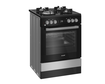 Arçelik F 8541 EBCS Siyah Ocaklı Fırın