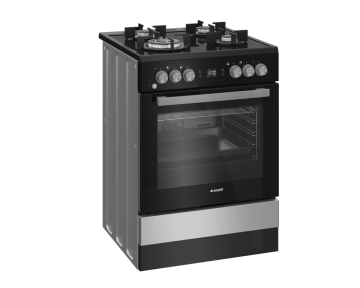 Arçelik F 8541 EBCS Siyah Ocaklı Fırın