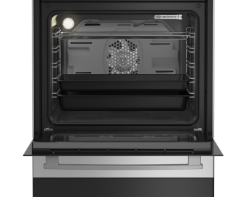 Arçelik F 8541 EBCS Siyah Ocaklı Fırın