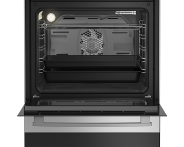 Arçelik F 8541 EBCS Siyah Ocaklı Fırın