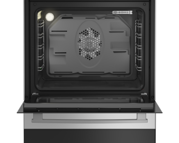 Arçelik F 8541 EBCS Siyah Ocaklı Fırın