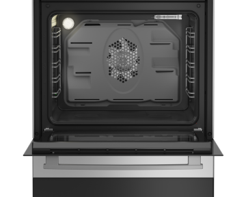 Arçelik F 8541 EBCS Siyah Ocaklı Fırın