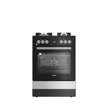 Arçelik F 8541 EBCS Siyah Ocaklı Fırın