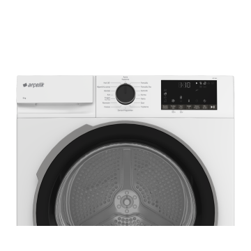 Arçelik 901 KMX 9 Kg Çamaşır Kurutma Makinesi