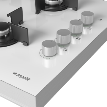 Arçelik STOC 827 B Beyaz Set Üstü Ocak