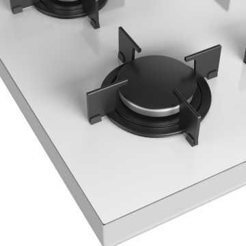 Arçelik STOC 827 B Beyaz Set Üstü Ocak