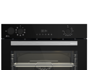 Arçelik AFC 361 S Siyah A Fry Ankastre Fırın