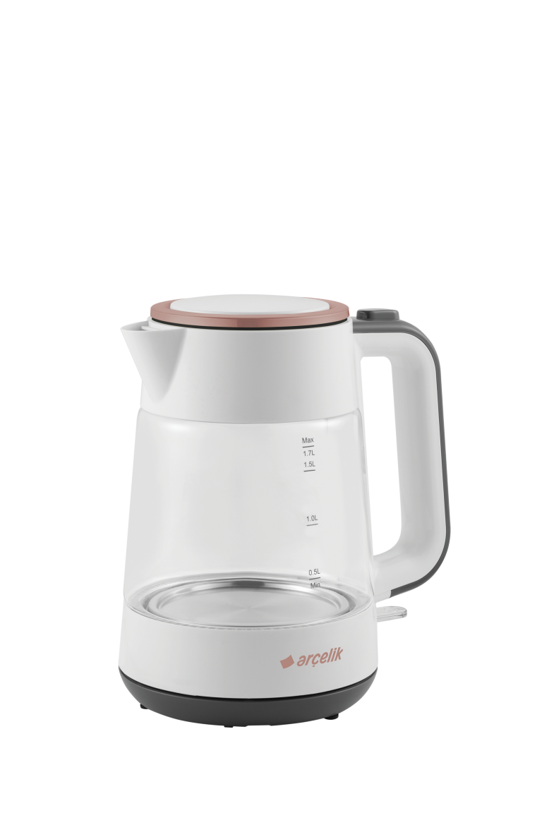 Arçelik KL 6022 C Resital 2200 W 1.7 lt Cam Kettle