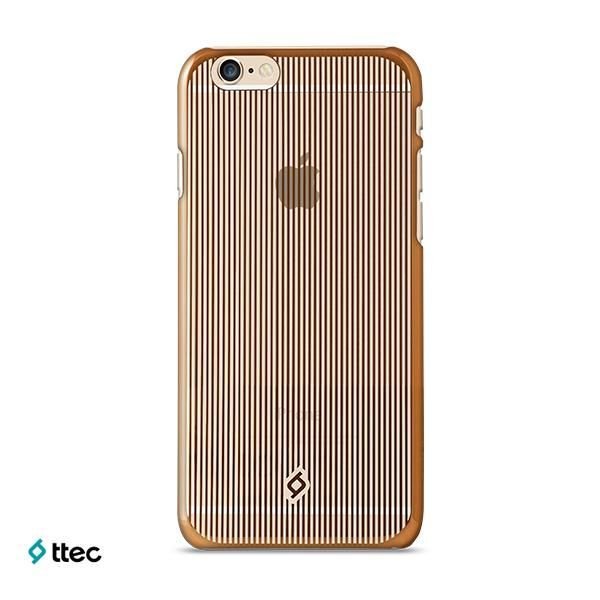 ttec Monochrome Koruma Kapağı iPh. 6 Plus/6s Plus Altınsarısı - 2PNA48AS