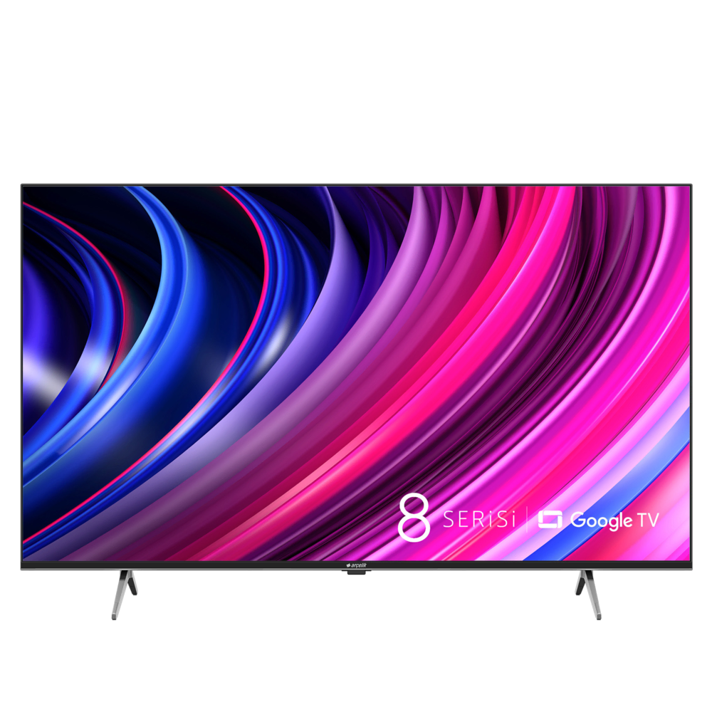 Arçelik A50 E 895 A 4K Ultra HD 50'' 127 Ekran Uydu Alıcılı Google Smart LED TV