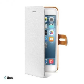 ttec CardCase Flex Koruma Kılıfı iPh. 6 Plus/6s Plus Beyaz -2KLYK27B