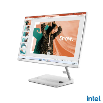 Lenovo IdeaCentre AIO 3 27IAP7 F0GJ00K6TX İ5-12450H 8 GB 512 GB SSD UHD Graphics 27'' Full HD All in One PC