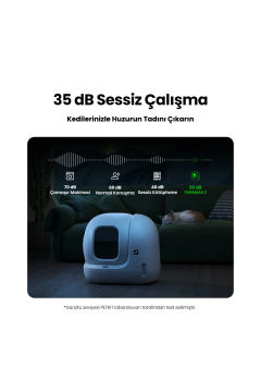 Petkit Pura Max 2 Akıllı Kedi Tuvaleti