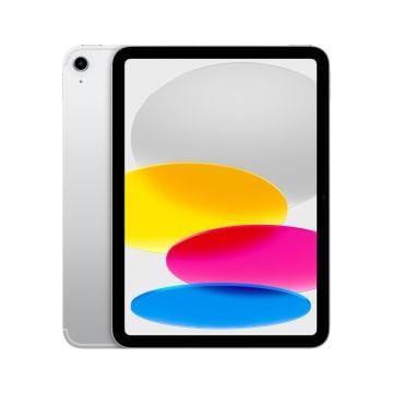 Apple iPad 10. Nesil Wi Fi + Cellular Gümüş 256 GB 10.9'' Tablet MQ6T3TU/A
