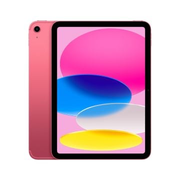 Apple iPad 10. Nesil Wi-Fi + Cellular Pembe 64 GB 10.9'' Tablet MQ6M3TU/A
