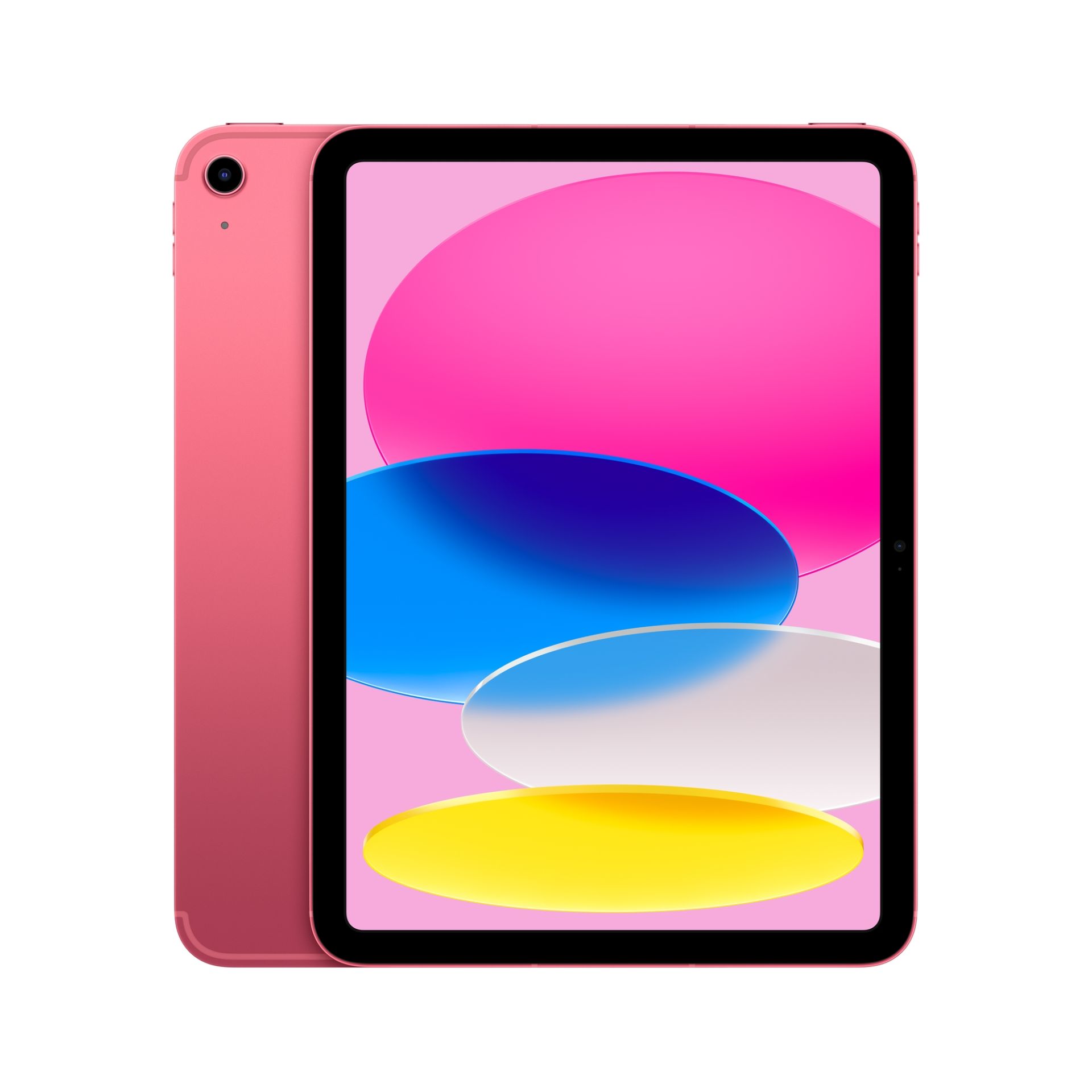 Apple iPad 10. Nesil Wi-Fi + Cellular Pembe 256 GB 10.9'' Tablet MQ6W3TU/A