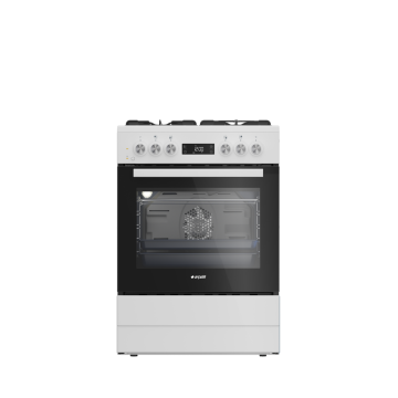 Arçelik F 8541 LEBB Beyaz Ocaklı Fırın